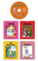 Fairy Tales and Folklores - Volume 10 - CD and Paperback Books