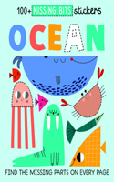 Ocean, Missing Bits Stickers