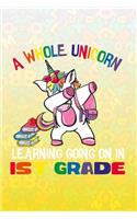 A Whole Unicorn Learning Going On 1st Grade