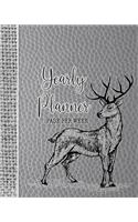 Yearly planner - Page per week