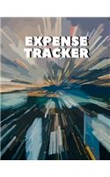 Expense Tracker: Personal Expense Tracker Planner Bill Organizer Journal Financial Money Cash Management 8.5x11 Inch Notebook (Volume 14)(14 Expense Tracker)