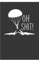Fallschirmspringer Logbuch: &#9830; Sprungbuch für alle Skydiver und Fallschirmjäger &#9830; Vorlage für über 100 Sprünge &#9830; handliches 6x9 Format &#9830; Motiv: Krokodile