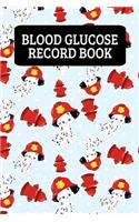 Blood Glucose Record Book