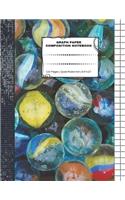 Graph Paper Composition Notebook