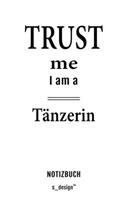 Notizbuch für Tänzer / Tänzerin