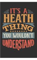 It's A Heath You Wouldn't Understand