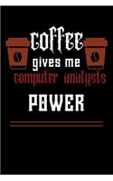 COFFEE gives me computer analysts power