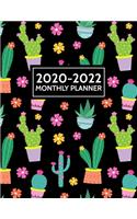 Monthly Planner 2020-2022