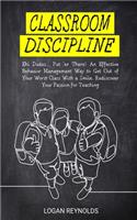 Classroom Discipline