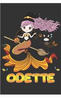 Odette: Odette Halloween Beautiful Mermaid Witch Want To Create An Emotional Moment For Odette?, Show Odette You Care With This Personal Custom Gift With Od