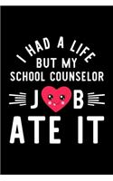 I Had A Life But My School Counselor Job Ate It