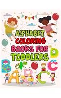 Alphabet Coloring Books For Toddlers