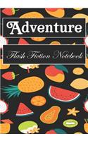 Adventure Flash Fiction Notebook