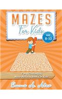 Mazes For Kids Age 8-10