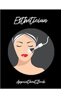 Esthetician Appointment Book