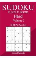 300 Hard Sudoku Puzzle Book