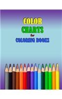 COLOR CHARTS for Coloring Books