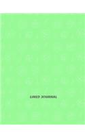 Lined Journal: For Writing Down Ideas and Thoughts