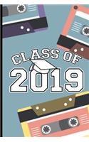 Class of 2019: Blank Journal - 6x9 - Graduation Gift