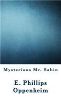 Mysterious Mr. Sabin