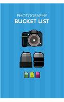 Photography Bucket List