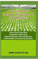 The Complete Step by Step Guide to Hydroponics