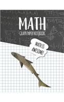 Math Graph Paper Notebook