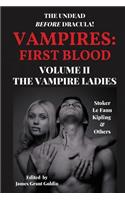 Vampires First Blood Volume II