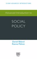 Advanced Introduction to Social Policy