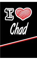 I Love Chad: Beer Tasting Journal Rate and Record Your Favorite Beers Featuring 120 Pages 6x9