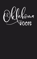 Oklahoma Roots: State of Oklahoma College Ruled 6"x9" 120 Page Lined Notebook