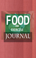 Food and Exercise Journal for Healthy Living - Food Journal for Weight Lose and Health - 90 Day Meal and Activity Tracker - Activity Journal with Daily Food Guide