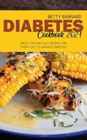Diabetes Cookbook 2021