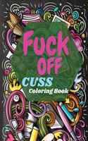 Fuck Off Cuss Coloring Book
