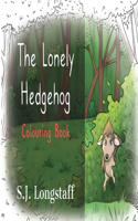 Lonely Hedgehog Coloring Book