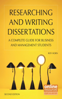 Researching and Writing Dissertations