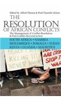 Resolution of African Conflicts