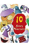 10 Scary Monsters