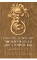 Personal Autonomy, the Private Sphere and Criminal Law
