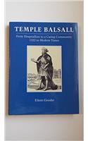 Temple Balsall, from Hospitallers to a Caring Community, 1322 to Modern Times