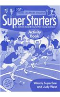 DYL ENG:SUPER STARTERS ACTIVITY BK