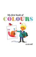My First Book of Colours