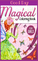 Magical Coloring Book for girls