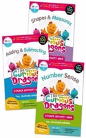 The Curious Dragons activity book pack - Number Sense, Shapes and Measures, Adding and Subtraction