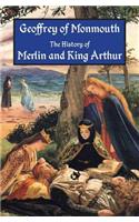 History of Merlin and King Arthur