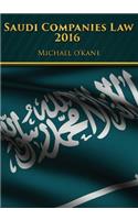 Saudi Companies Law 2016 Annotated
