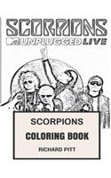 Scorpions Coloring Book