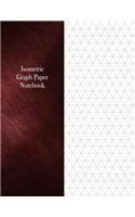 Isometric Graph Paper Notebook