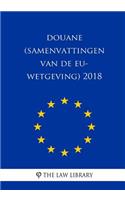 Douane (Samenvattingen van de EU-wetgeving) 2018