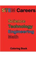 STEM Careers Coloring Book